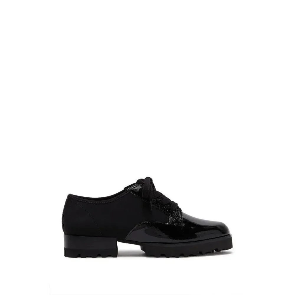 Donald Pliner NEW Elee Black Platform Oxford Shoes‎